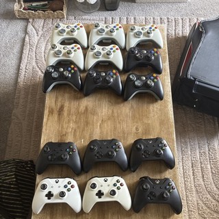 Xbox Controllers Joblot Bundle Spares/Repairs