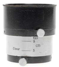 Leitz Leica Elmar Vintage Clamp On Extension Macro Tube