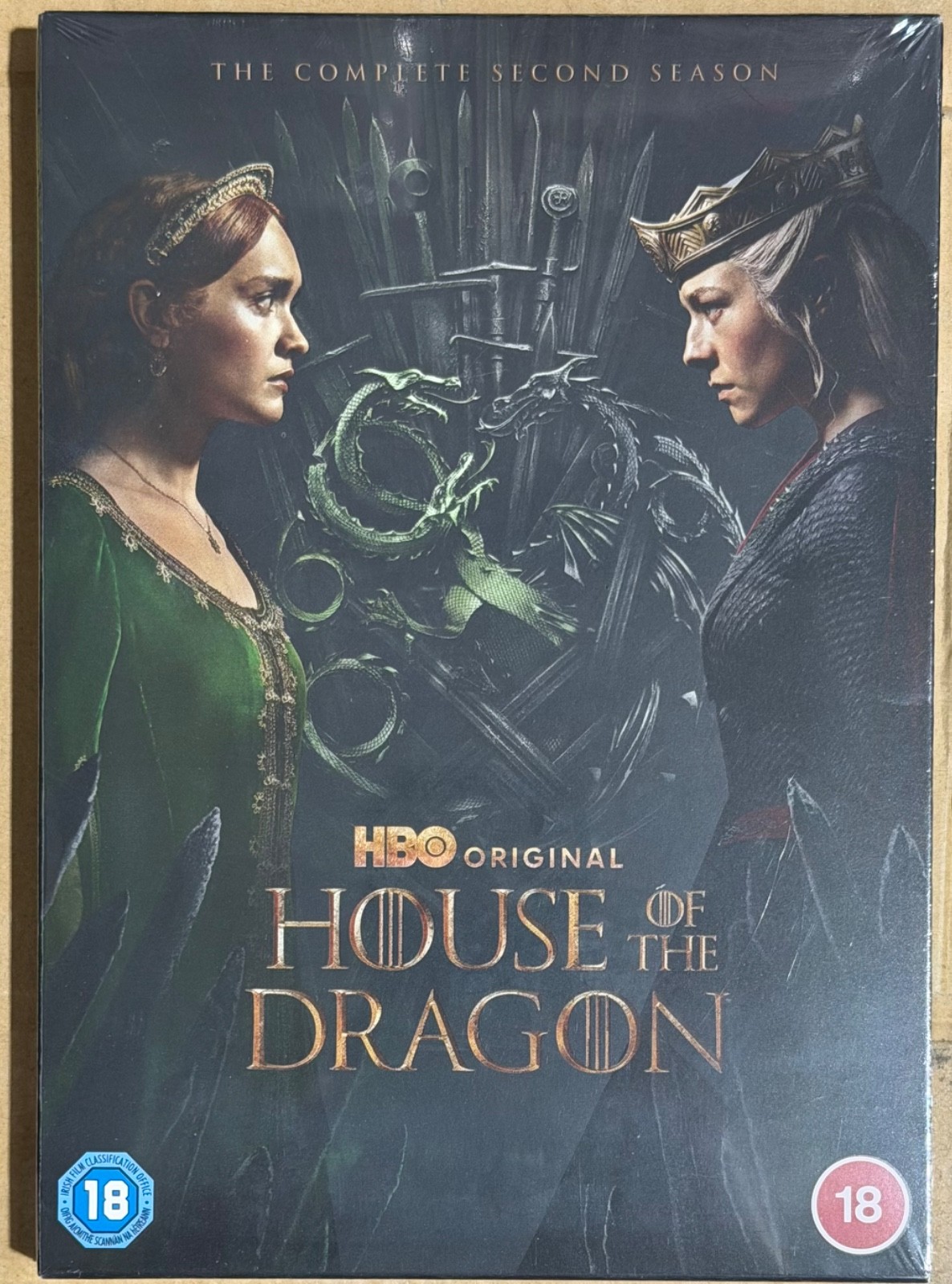 GAME OF THRONES HOUSE OF THE DRAGON SECOND SEASON  NEW SEALED GENUINE UK DVD - Image 7