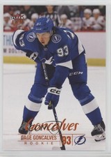 2024-25 Upper Deck Fleer Ultra Rookies Orange Foil 24/25 Gage Goncalves #227 0sn