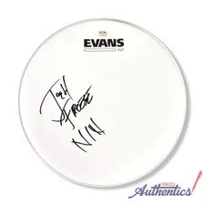 Josh Freese Signed Autographed 10" Drumhead PSA/DNA Authenticated