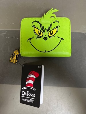 Loungefly x The Grinch Face