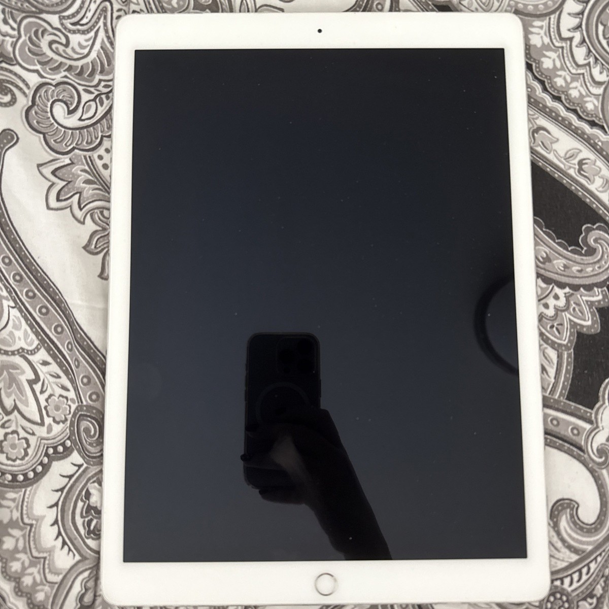 Apple iPad Pro 1st Generation 12.9-inch Wi-Fi Cellular Silver