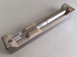 Montblanc Slim Line 2 Color Ballpoint Pen