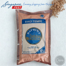 RAPRIMA TEMPEH RAGI TEMPE Starter Inoculum Tempeh Soya Protein 1 x 500g