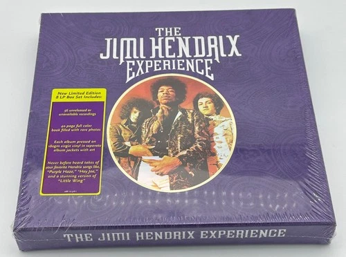 Jimi Hendrix Experience Vinyl 8 LP Box Set Velvet Still Sealed