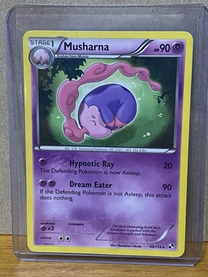 2011 Musharna 49/114 Pokémon Base