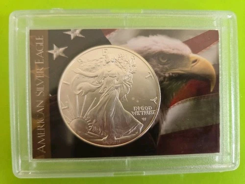 2022 AMERICAN EAGLE 1 OUNCE .999 FINE SILVER DOLLAR COIN USA STATUE OF LIBERTY