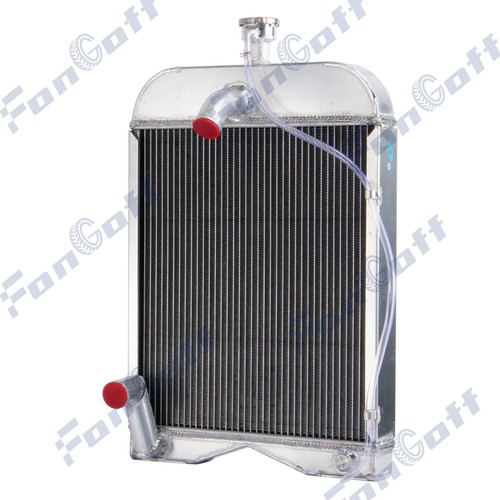 For Ford 2N 8N 9N Tractors # 8N8005 86551430 3 Row Aluminum Radiator | eBay