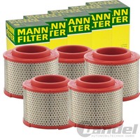 5X Mann-Filter C 23 107 Luftfilter 5-STÜCK!