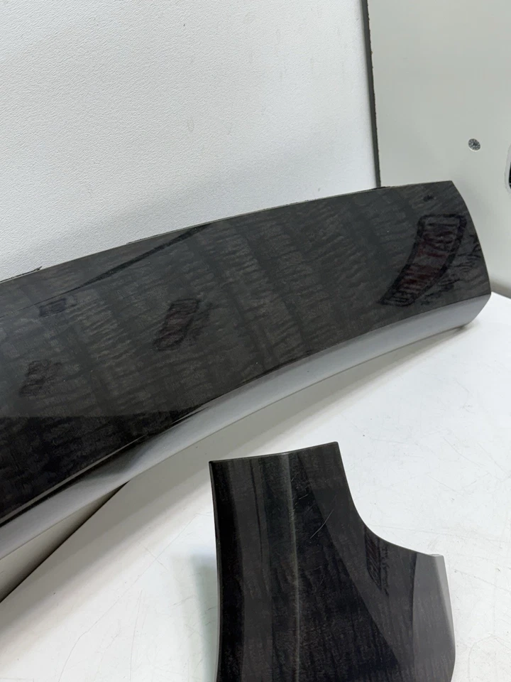 2007-2012 Acura MDX Dash Trim Brown Wood Grain Bezel Woodgrain OEM Clean Foto 3 de 4