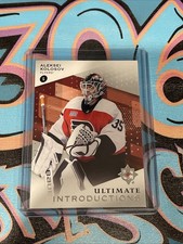 Aleksei Kolosov Ultimate Introductions 2024-25 Upper Deck Ultimate (CH)