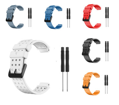 Replacement Silicone 22mm Width Watch Strap Bracelet For Garmin Approach S20