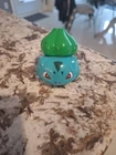 Vintage 1999 Nintendo Pokemon Bulbasaur Pencil Sharpener Toy Island