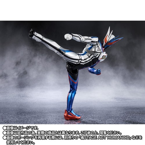 NEUF Bandai S.H.Figuarts Kamen Rider Nox figurine Kamen Rider Zeztz Japon - Photo 6/9
