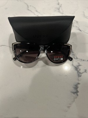 GUESS Women's Sunglasses Cat Eye Pattern