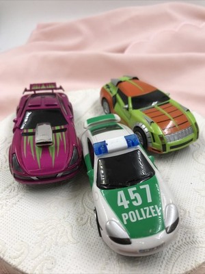 Carrera GO!!! - 3 Vintage Carrera Rennwagen