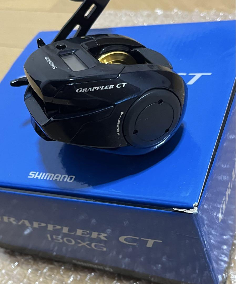 Shimano Grappler CT 150XG Bait Reel - Used, Minor Scratches