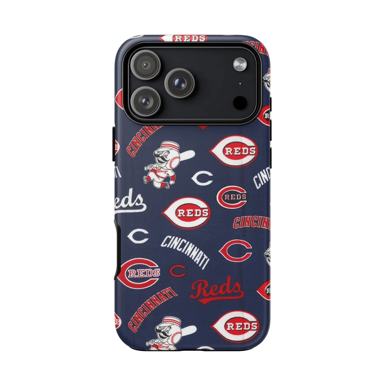 Cincinnati Reds Apple iPhone Cases