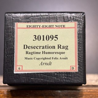 "DESECRATION RAG" MINT Unplayed Rag Daddy's recut