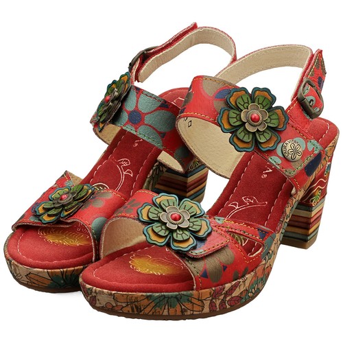 Steve Madden Sneaker Burst Donna – Rosso Multicolore – Suola Platform – Tacco 40-41 EU - 5