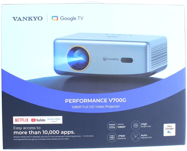 VANKYO Performance V700G Full HD Video Projector