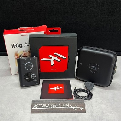 IK Multimedia iRig digitales Akustikbühnenmikrofonsystem für Gitarre...