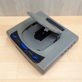 Japanese Sega Saturn Gray Console Bundle with 1 Controller & 3 Games HST-3210