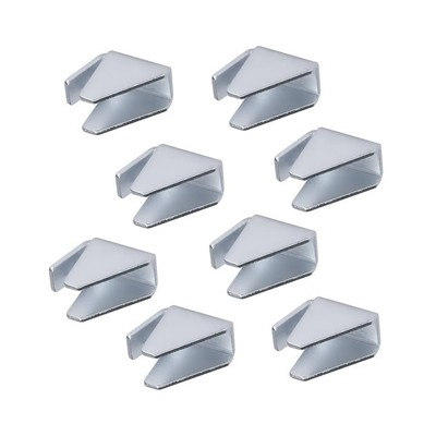 #ad Metal Cabinet Shelf Clips for Husky Garage Removable 8 Pack Sliver $17.76