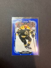 2025-26 O-Pee-Chee - Andrew Peeke #1 Blue Border