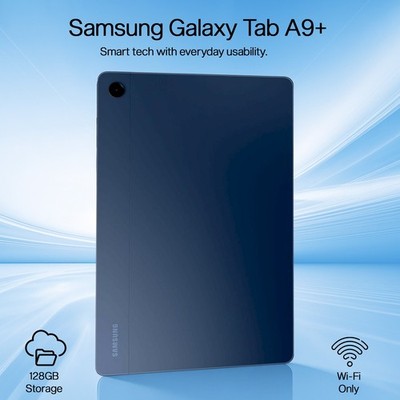 Galaxy　tab A9+ 背面カメラあり　ブルー Samsung Galaxy Tablet A9+ 11