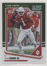 2018 Score Rookies End Zone 4/6 Simmie Cobbs Jr #390 fm0
