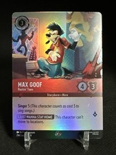 Max Goof Rockin' Teen 214/204 EPIC Fabled Disney Lorcana TCG
