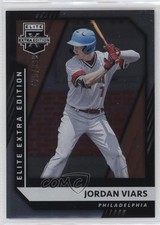 2021 Panini Elite Extra Edition 475/999 Jordan Viars #84 10a4