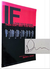 Signed Early Collected Poems by DERRICK BROWN 
