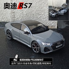 Original factory  for 1:18 Audi RS7 coupe alloy simulation car model   