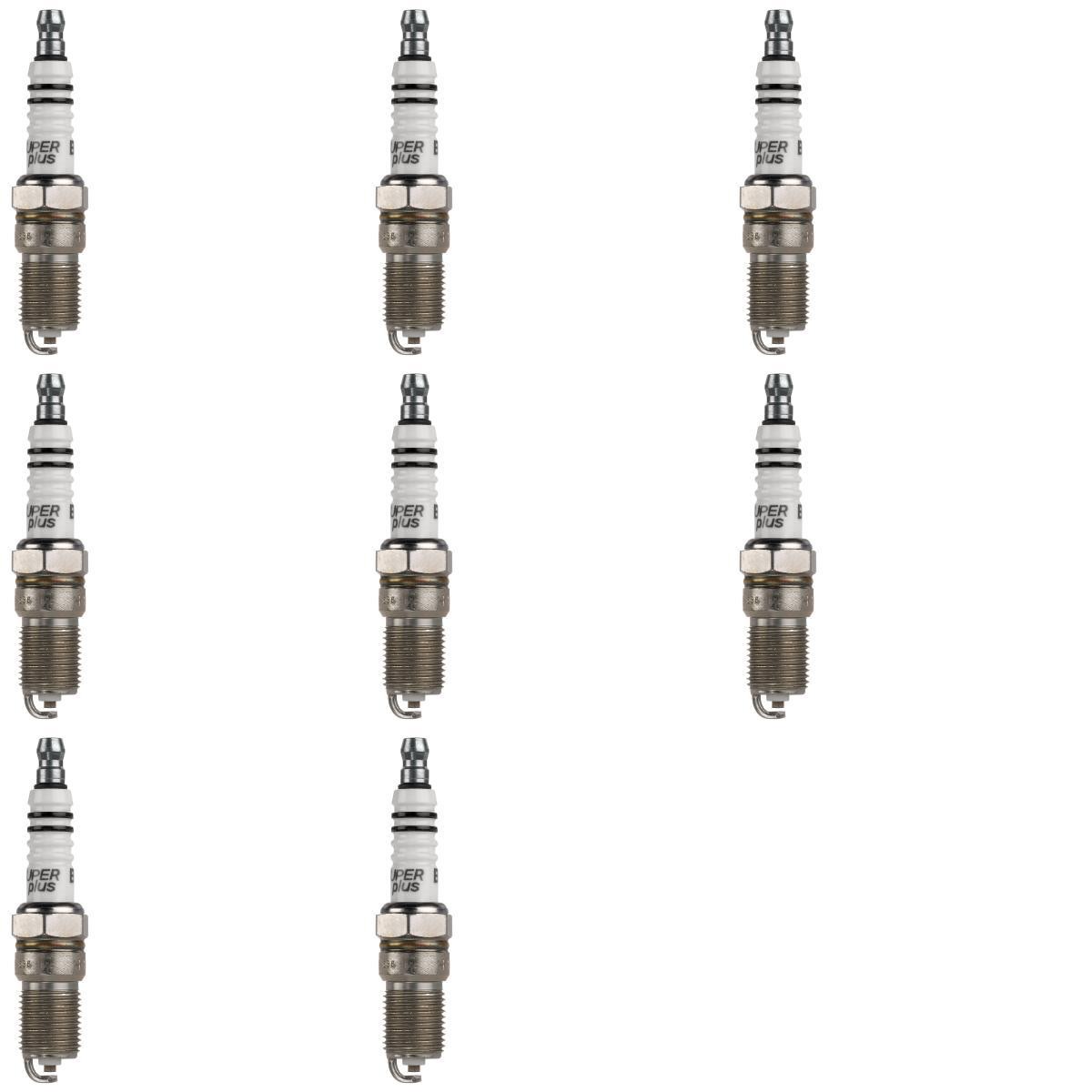Bosch 7971 Spark Plug Pack of 8 for Ford Lincoln Mercury Buick Jaguar 190E 68-11