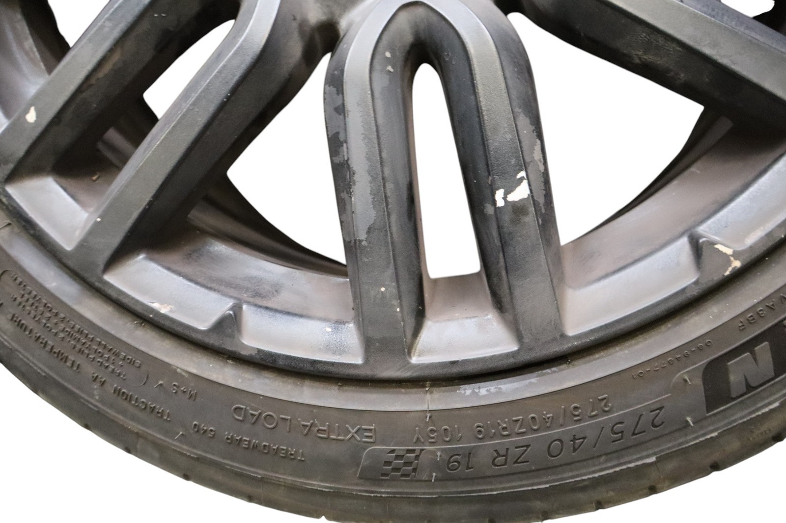 14-21 Maserati Ghibli M157 19" Alloy Wheel Rim With Tire 245/45ZR19 Set of 4 Oem