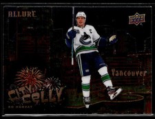 2020-21 Upper Deck Allure #CC-3 Bo Horvat Vancouver Canucks City Celly