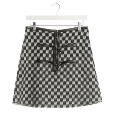 Louis Vuitton Rock M Schwarz Weiß Sehr gut