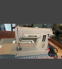 Vintage Singer 301A Long Bed Sewing Machine B...