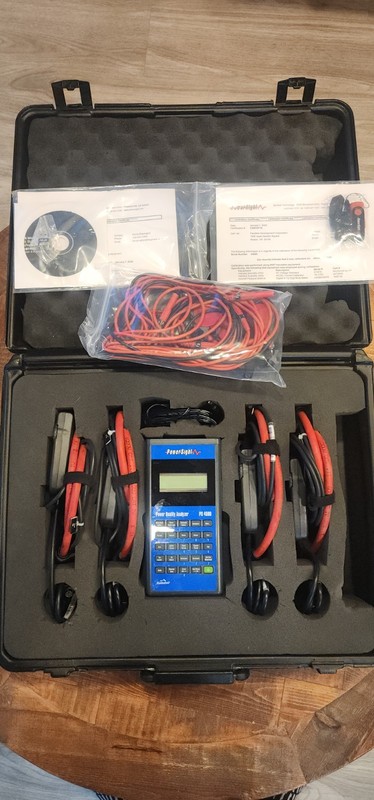 Summit Technology PowerSight PS4500 Power Quality Analyzer With 4 eFX6000 Probes
