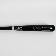 Mike Trout Signed Bat Angels "2012 All Star" - COA MLB