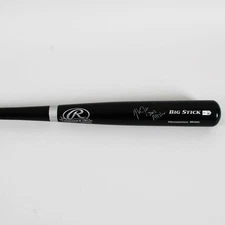 Mike Trout Signed Bat Angels "2012 All Star" - COA MLB