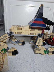 LEGO Pharaoh's Quest: Rise of the Sphinx (7326); Complete, Instructions, No Box