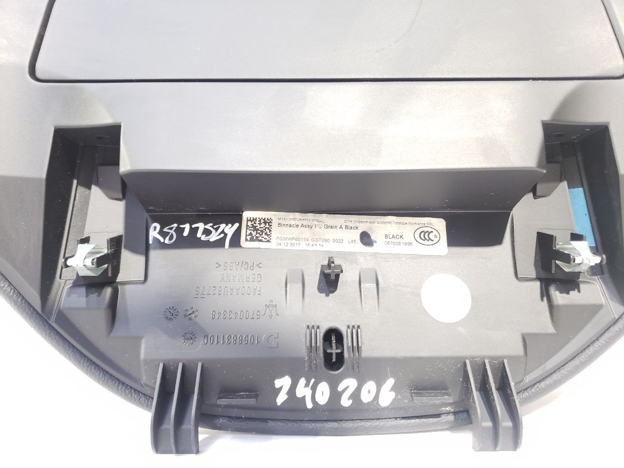 Maserati Levante 2014-2018 Dash trim bezel P/N 0670061996