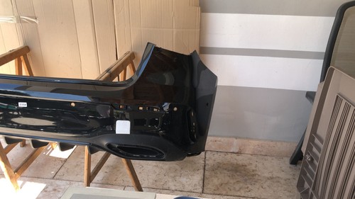 PARAURTI POSTERIORE CLASSE A W177 PREMIUM AMG ORIGINALE NERO / GRIGIO MONTAGNA - Foto 2 di 9