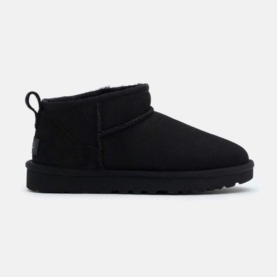 UGG Classic Ultra Mini Boot schwarz