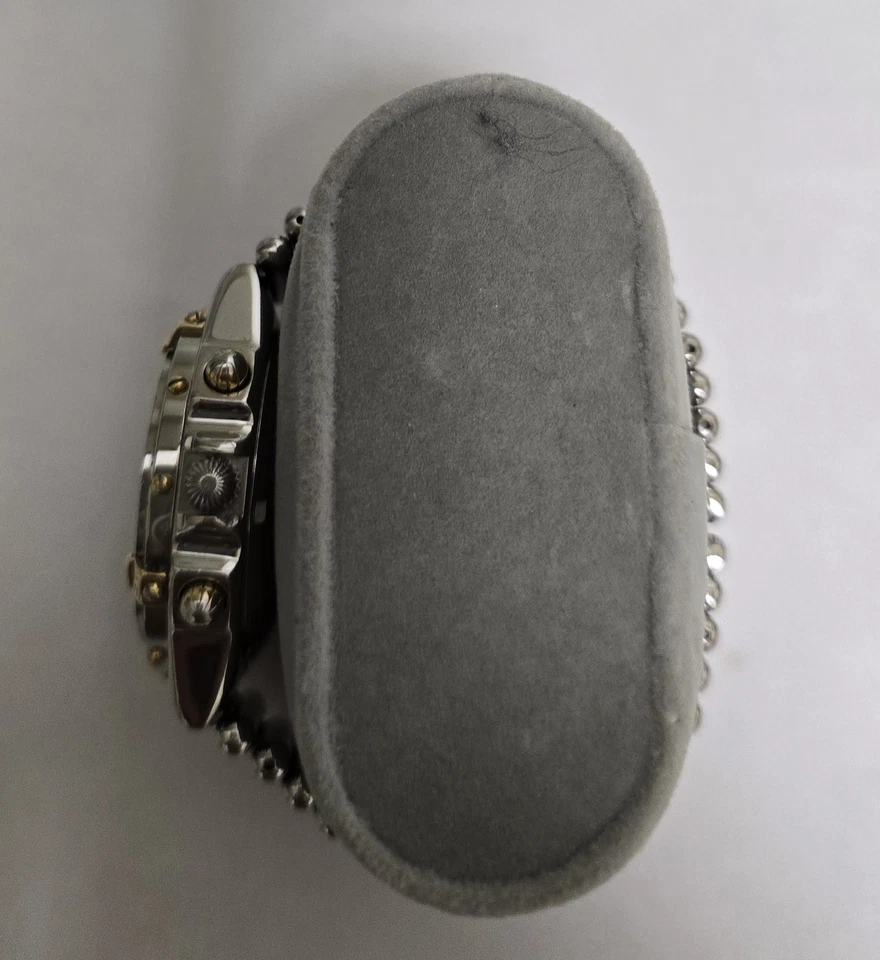 Breitling Bikora B13050 esfera azul, banda de plata bala, fantástico Foto 4 de 4