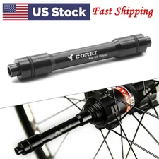 15mm Thru Axle Hub Adapter to 9mm Quick Release QR Skewer MTB Bicycle Sightly US